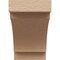 Ekena Millwork 5-inch W x 8-inch D x 8-inch H Merced Rough Cedar Woodgrain TimberThane Knee Brace, Primed BRCUR05X08X08MRCRCPR - alternate 6